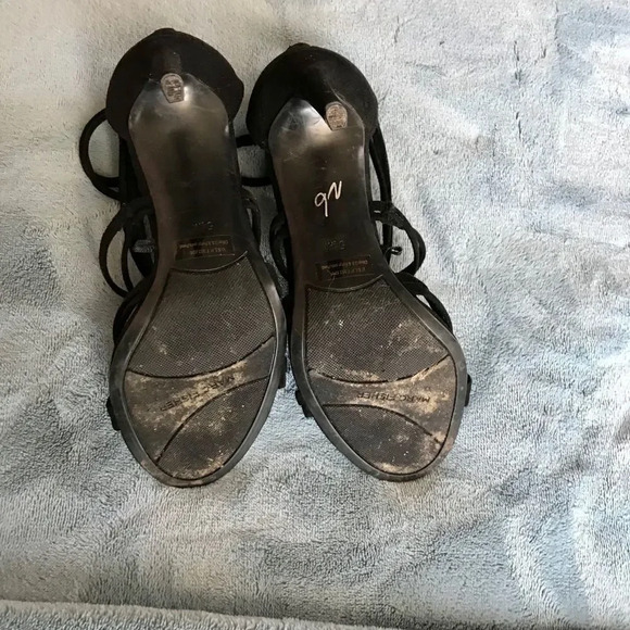SOLD!marc fisher strappy heels - Picture 10 of 12